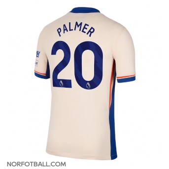 Billige Fotballdrakt Chelsea Cole Palmer #20 Replika Bortedrakt 2024-25 Kortermet
